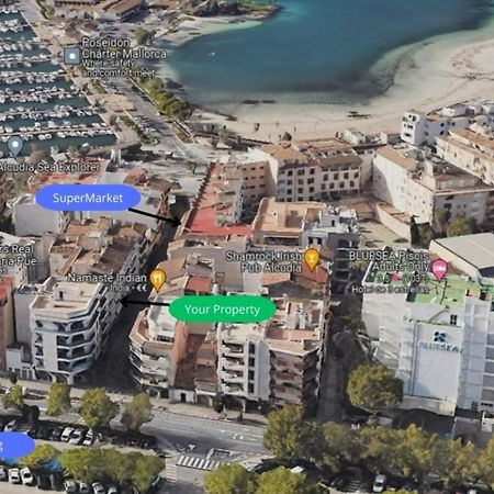 Violet House - Alcudia Apartment ภายนอก รูปภาพ