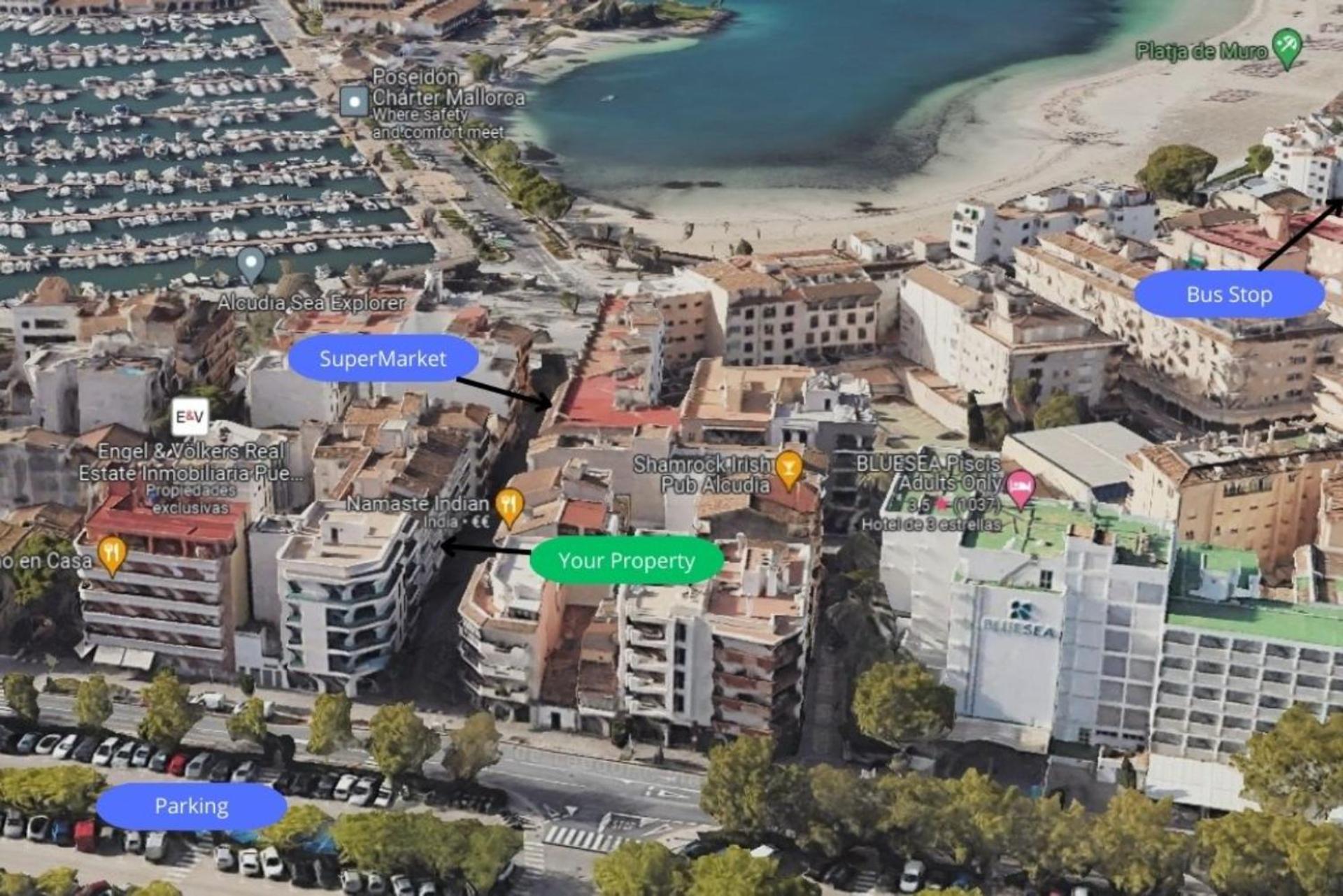 Violet House - Alcudia Apartment ภายนอก รูปภาพ